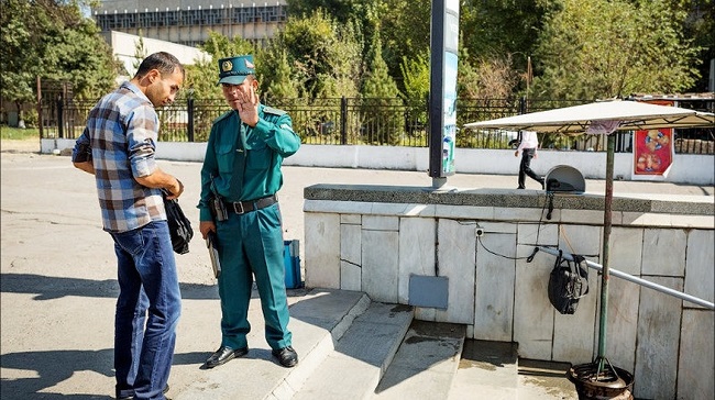 Энди метрога кираверишда сумкангизни текширишмайди