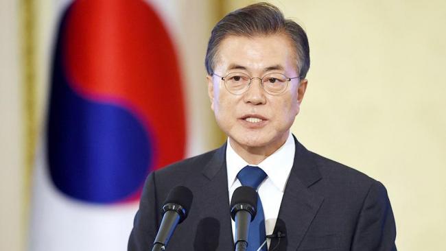 Корея Президенти Олий Мажлисда нутқ сўзлайди