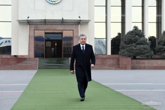Президент Шавкат Мирзиёев Туркияга жўнаб кетди