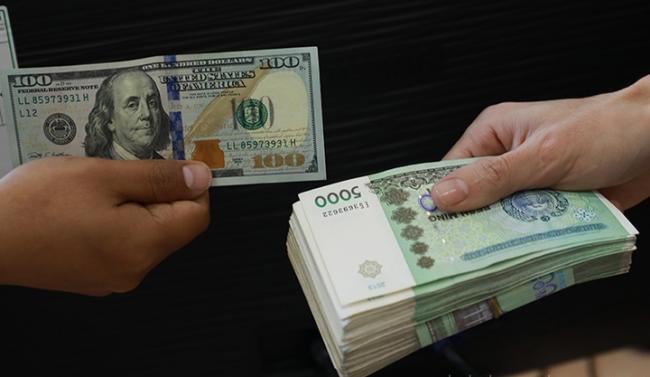 Ўзбекистонда хусусий банкларда доллар курси кўтарилди