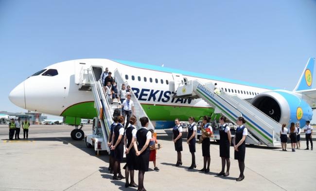 Uzbekistan Airways 30 июнгача авиақатновларни тикламайди
