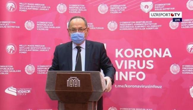 Нурмат Отабеков: Хориждан олиб келинаётганларнинг барчаси коронавирусни юқтириб олган бўлиши мумкин