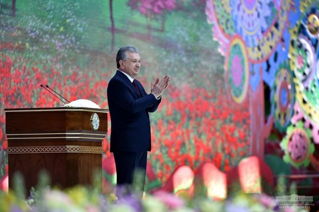 Президент ўзбекистонликларни Наврўз байрами билан табриклади