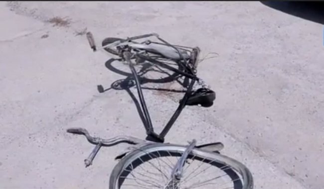 Видео: Қашқадарёдаги ЙТҲда велосипед минган бобо ва набира вафот этди