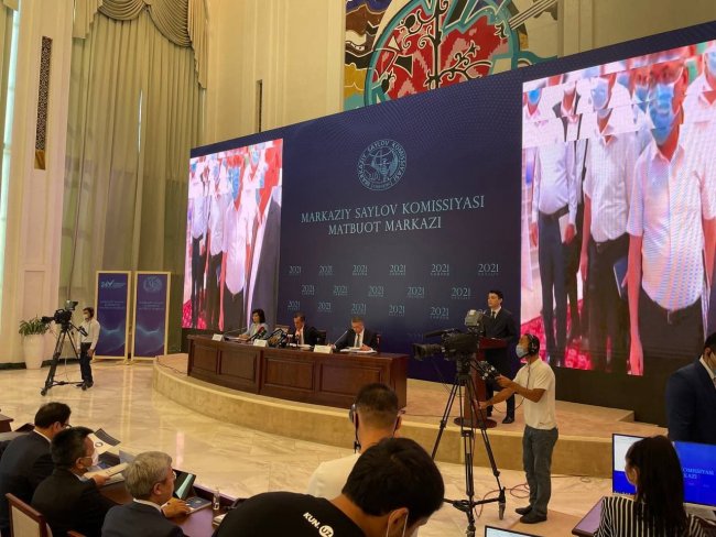 Ўзбекистон президенти сайлови кампаниясига старт берилди