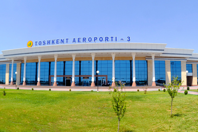 Тошкент-3 аэропорти вақтинча ёпилади