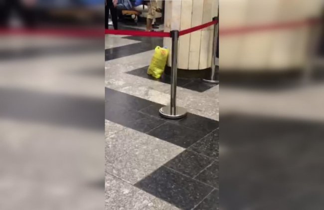 Видео: Тошкент метросида аниқланган шубҳали целлофан пакет юзасидан маълумот берилди