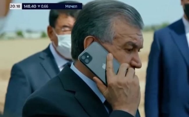 Видео: Шавкат Мирзиёев Сурхондарёда телефон орқали топшириқ берди