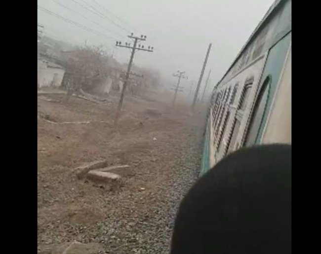 Видео: Хоразмда аёл поезд уриб кетиши натижасида воқеа жойида ҳалок бўлди