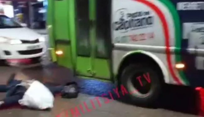 Видео: Тошкентда автобус пиёданинг умрига зомин бўлди