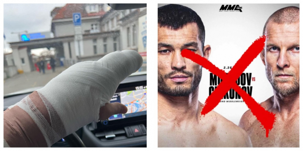 Маҳмуд Муродовнинг UFC’даги бешинчи жанги бекор қилинди