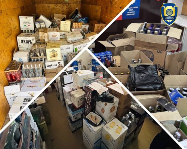 В Сурхандарье и Фергане пресекли распространение алкоголя, опасного для жизни человека