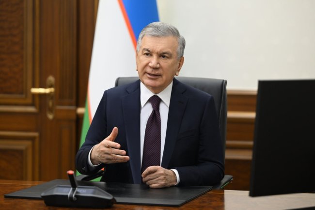 Шавката Мирзиёев ознакомили с презентаций повышения адресности социальной помощи