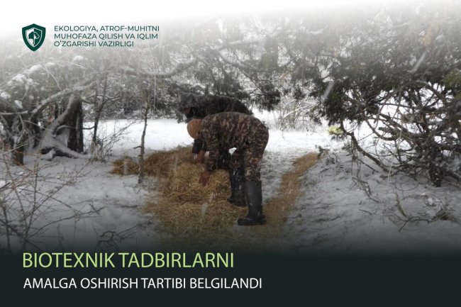 В Узбекистане определили порядок, по которому будут проводиться биотехнические мероприятия