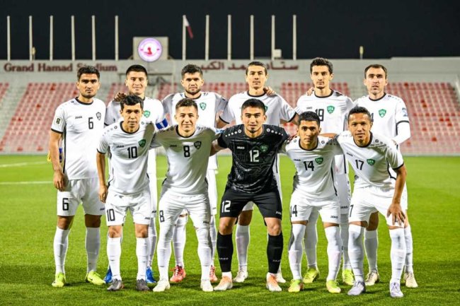 Темур Кападзе дебютировал в качестве главного тренера сборной Узбекистана