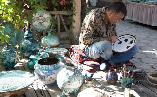 В Риштане откроется музей истории традиционной керамики