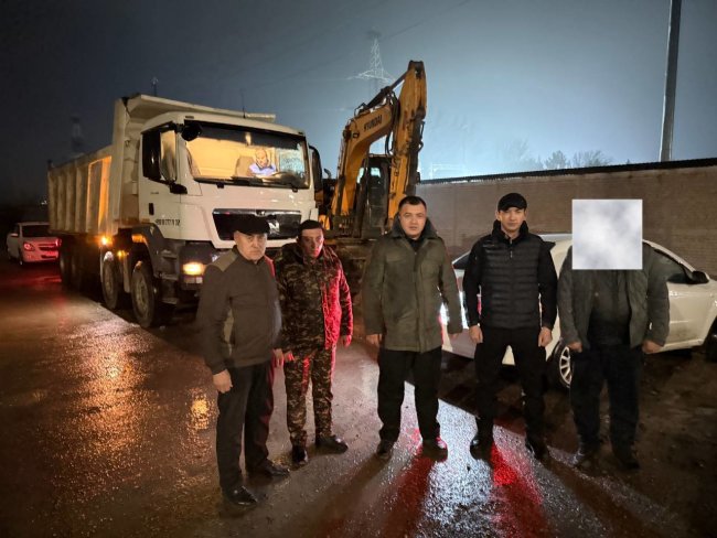 В Кибрае жители Ташкентской и Наманганской областей вредили экологии