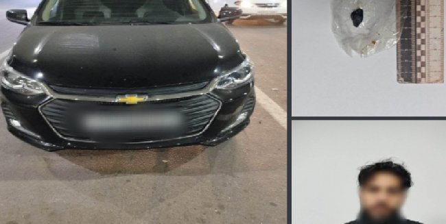 В Ташкенте у пассажира автомобиля Onix выявили свёрток с наркотиками