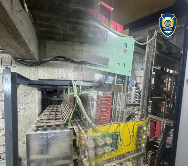 Производственным предприятием в Ташкенте была совершена кража электроэнергии на 1,7 млрд сумов