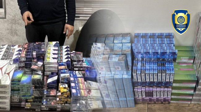 Два торговца контрабандными сигаретами были задержаны в Юнусабадском районе