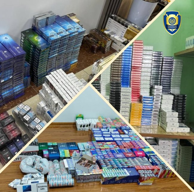 В Ташкенте прошли рейды по выявлению контрабандных сигарет