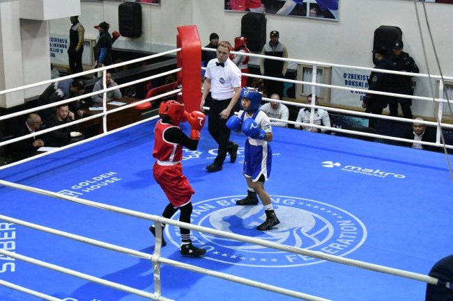 13-летняя боксёрша из Джизакской области стала членом национальной сборной юниоров