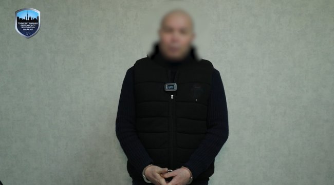 В Ташкенте особо опасный рецидивист расплакался при задержании - видео
