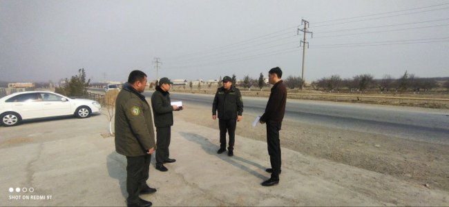 В Фергане экологии оштрафовали 20 граждан за выброс мусора в неположенном месте