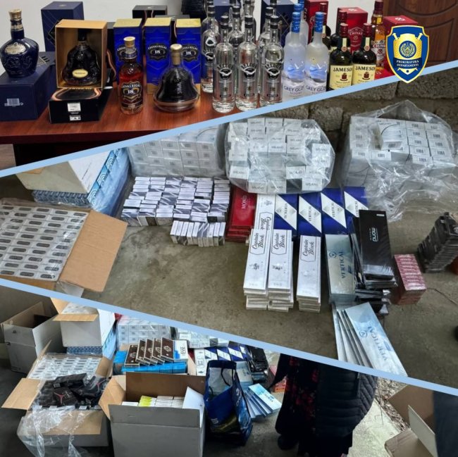 В двух районах Ташкента предотвратили незаконную торговлю алкоголем и сигаретами