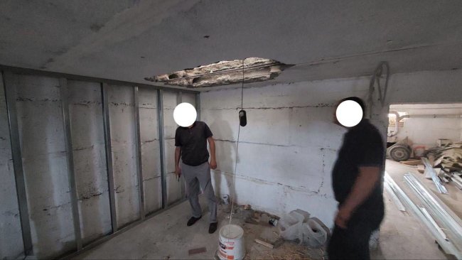 В Янгиюле гражданин самовольно захватил подвал, оказав негативное влияние на сейсмостойкость многоэтажки