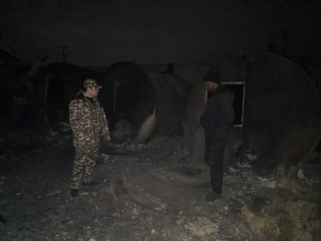 Экологи изучили причину густого дыма, загрязняющего атмосферу, который был замечен в Зангиатинском районе