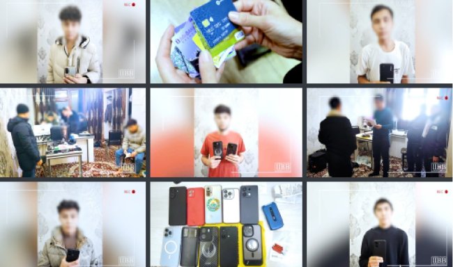 В Ахангаране задержали преступную группу мошенников, действующих под видом акции от Алишера Усманова