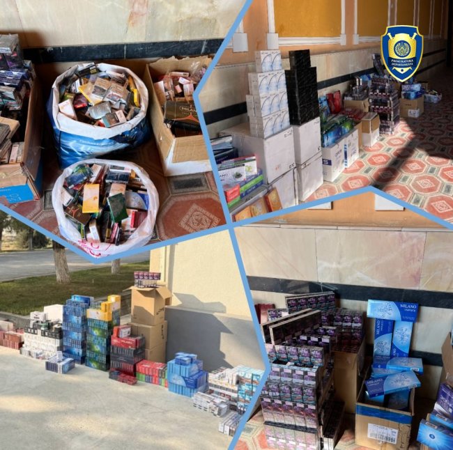 В Яшнабадском районе задержали мужчину, который торговал контрабандными сигаретами