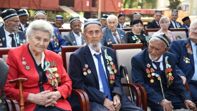 В Узбекистане участники и инвалиды Второй мировой войны получат по 10 тыс. долларов