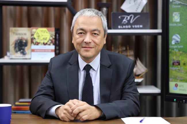 Ректором нового университета в Узбекистане «Cyber university» стал Шухрат Каюмов