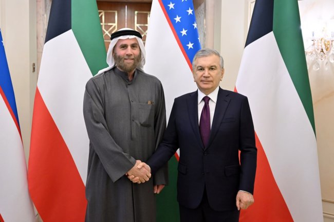 Шавкат Мирзиёев провёл встречу с членом правления компании «Al Imtiaz Investment Group»