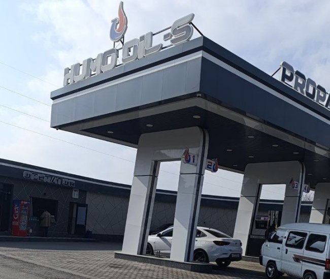 В Самарканде проверили качество бензина на АЗС «Humo Oil»