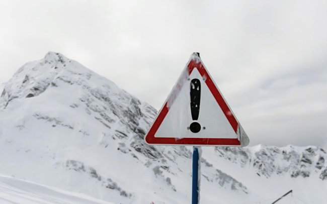 В Ташкентской и Наманганской областях объявлена опасность схода снежных лавин