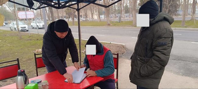 В Сергелях экологи наказали мужчину, который загрязнял атмосферу, разжигая тандыр