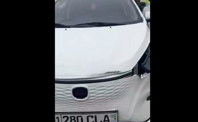 В Термезе школьника выявили за рулём арендованного автомобиля