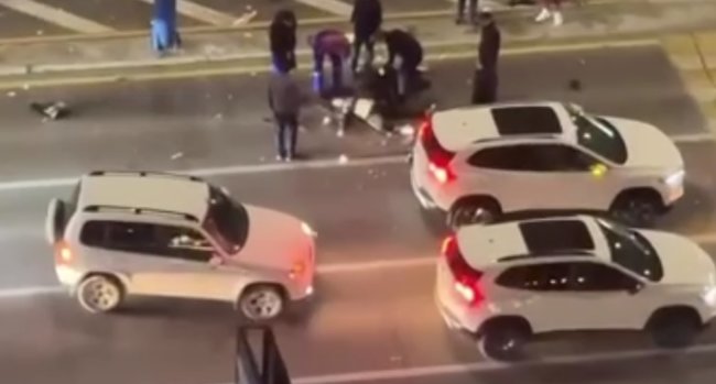 В Ташкенте 19-летний водитель автомобиля «Spark» сбил пешехода