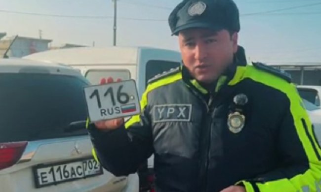 В Узбекистане автомобиль с российскими госномерами 145 раз превысил скоростной режим