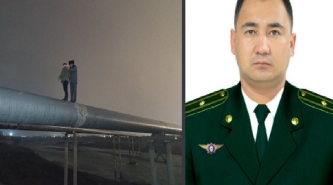 В Ташкентской области девушка чуть не упала в реку Чирчик, пытаясь сделать селфи