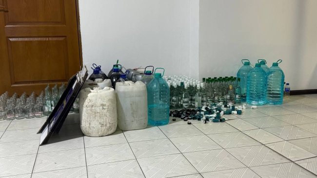 Подпольный цех по производству алкоголя найден в Шахрисабзе