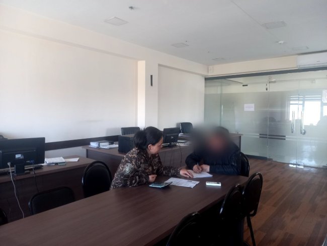 В Навои мужчина получил штраф за загрязнение водоёма