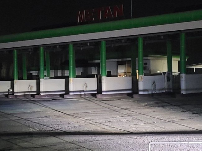 На АГНКС в Бекабаде украли природный газ, на общую сумму более 11 млрд сумов