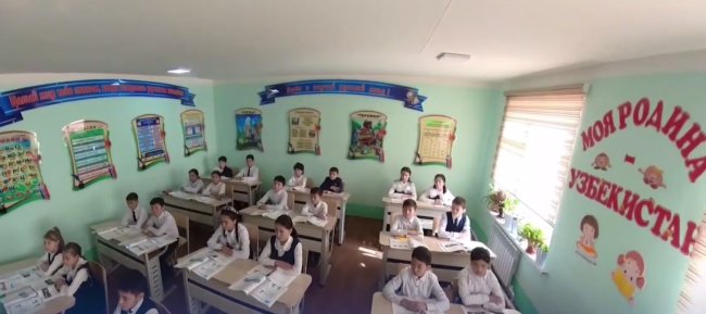 В Сырдарьинской области отопительную систему школы модернизировали за счёт гранта ООН