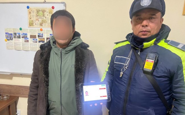 Сотрудник ДПС в Юнусабадском районе выявил водителя автомобиля, который скрывался от содержания своего ребёнка