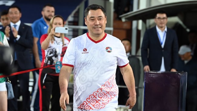 В сборной Кыргызстана нет сыновей богатых людей и чиновников – Садыр Жапаров