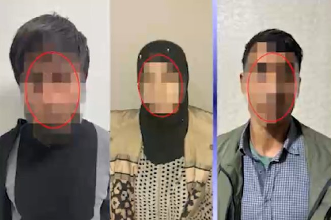 В Коканде молодожёны перевозили 2кг гашиша, ввезённого контрабандой из Таджикистана - видео